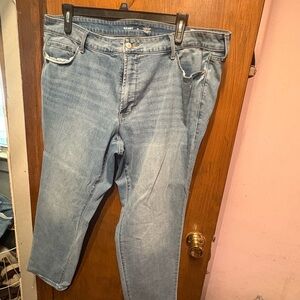 Old Navy High-rise Straight Leg Jean (24)